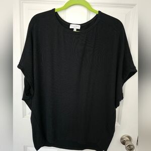 Michael Stars Black and Green Top